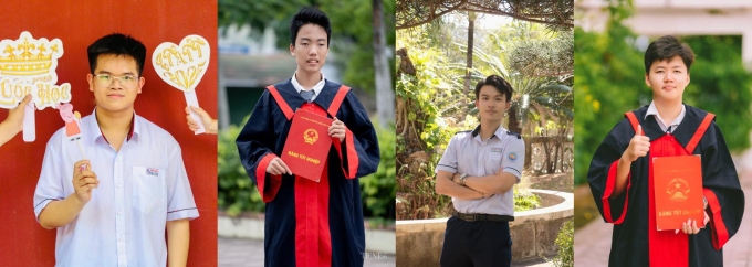 4 thủ khoa đầu vào của trường Đại học Bách khoa TP HCM
