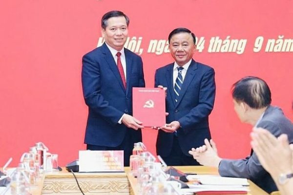 Ông Nguyễn Long Hải: Phó Bí thư Đảng ủy các cơ quan Đảng Trung ương