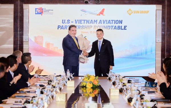Sun Group đẩy mạnh hợp tác hàng không với 15 tập đoàn Mỹ