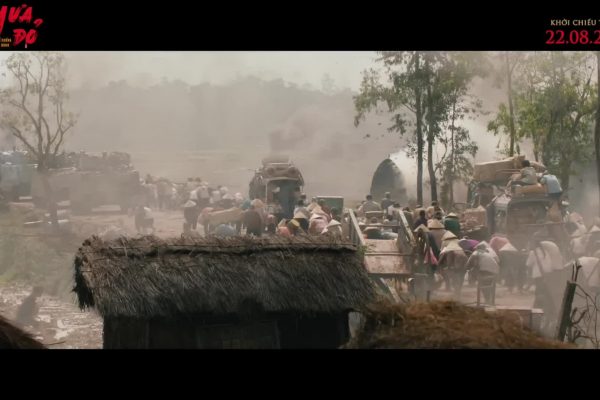 ‘Mưa đỏ’: Phim Việt gây sốt và những lý do
