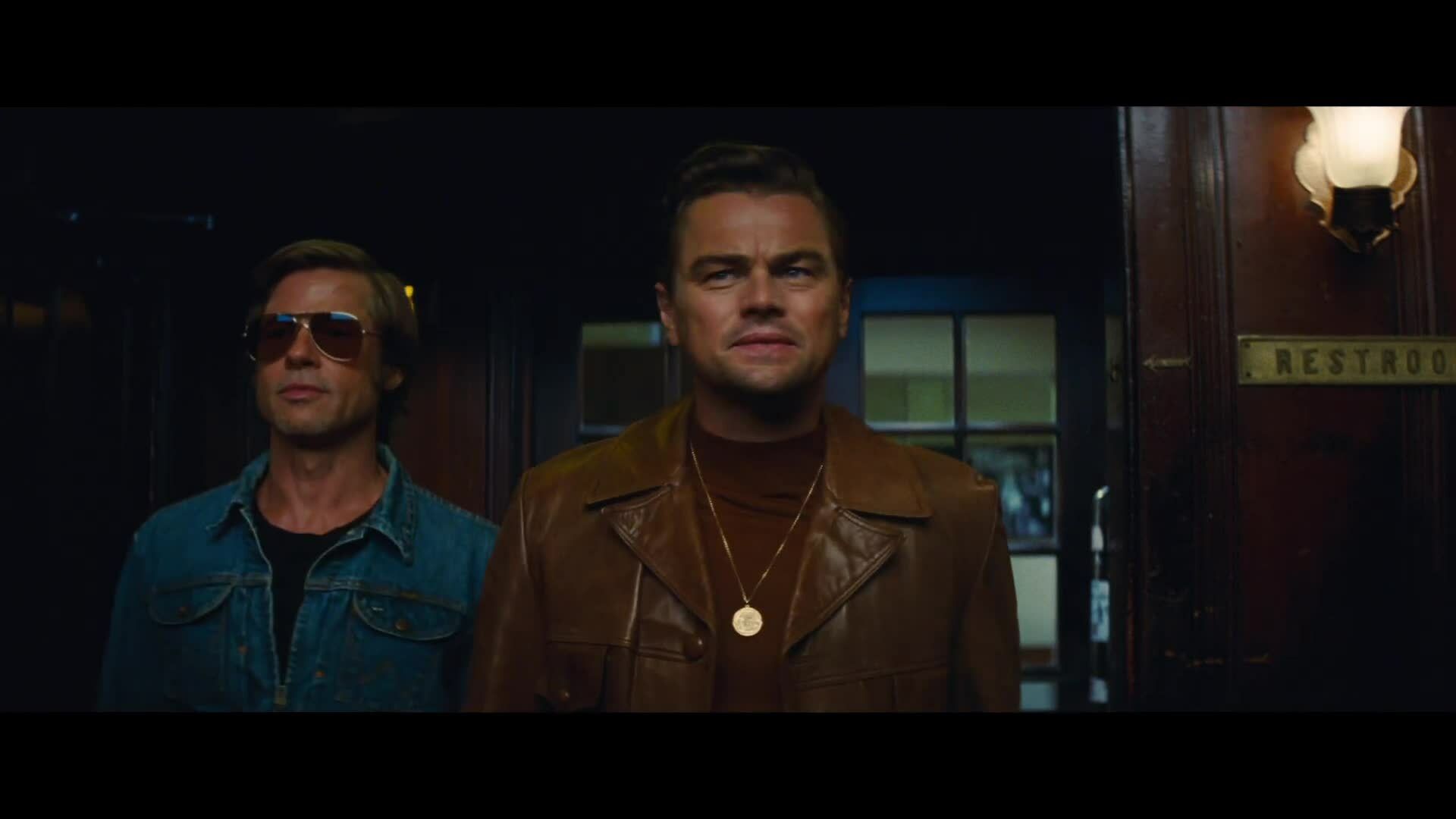 Trailer phim "Once upon a time in Hollywood" của Brad Pitt và Leo