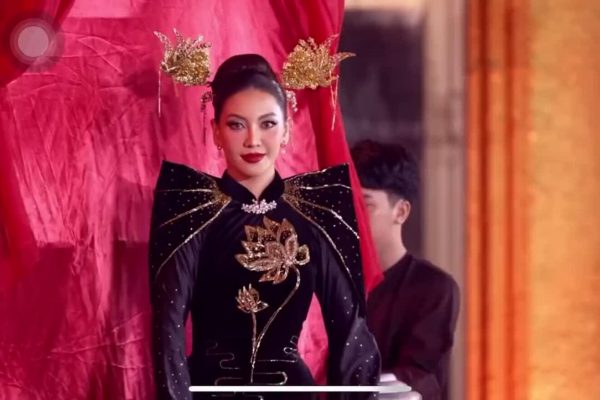 Miss Grand Vietnam: Trang phục ‘Hương khói gia tiên’ gây tranh cãi