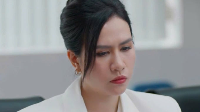 Tạo hình của Trúc Mai trong Gió ngang khoảng trời xanh. Ảnh: VFC