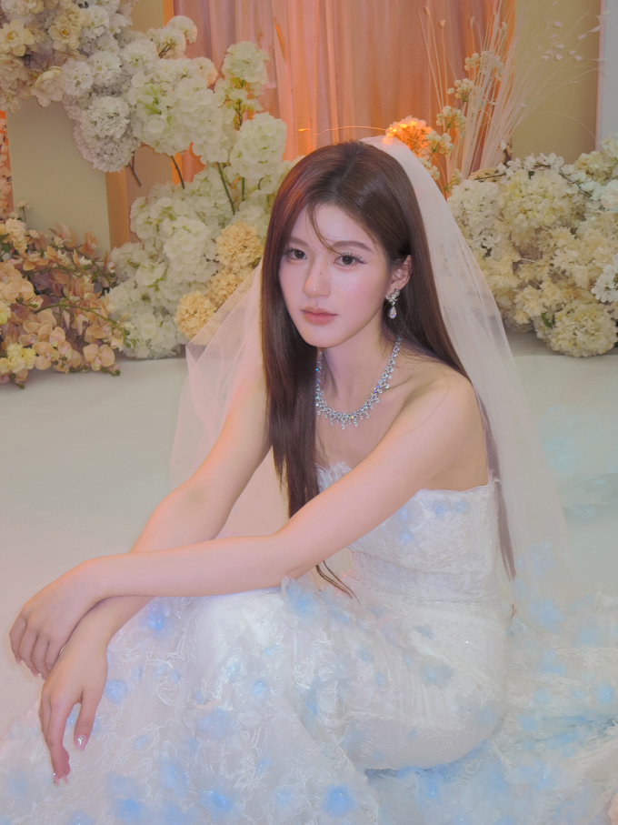Hậu trường Triệu Lộ Tư ghi hình Hãy để tôi tỏa sáng. Ảnh: We TV