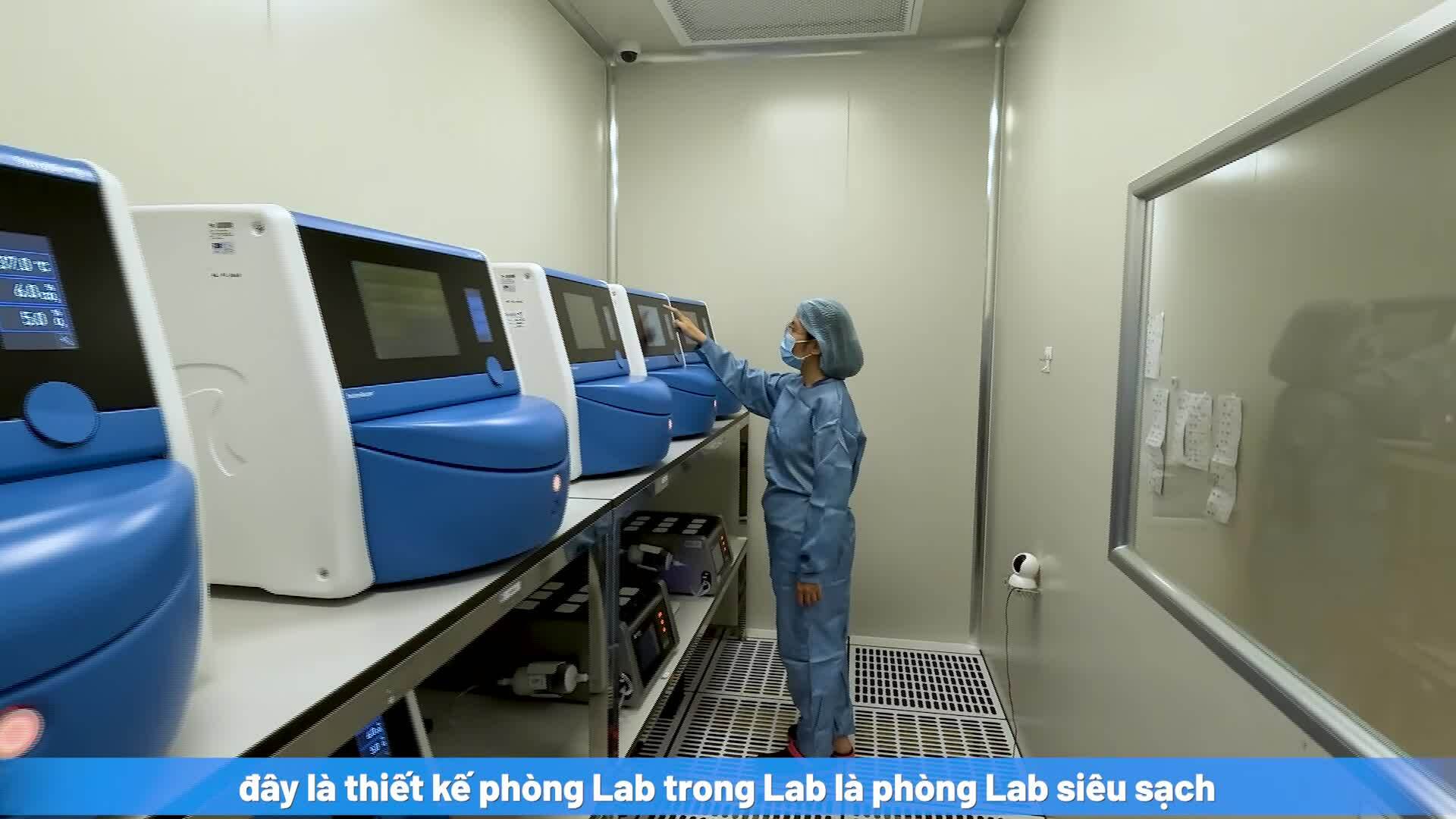 TV9 - Bệnh viện Tâm Anh xác lập kỷ lục châu Á về phòng lab thụ tinh ống nghiệm