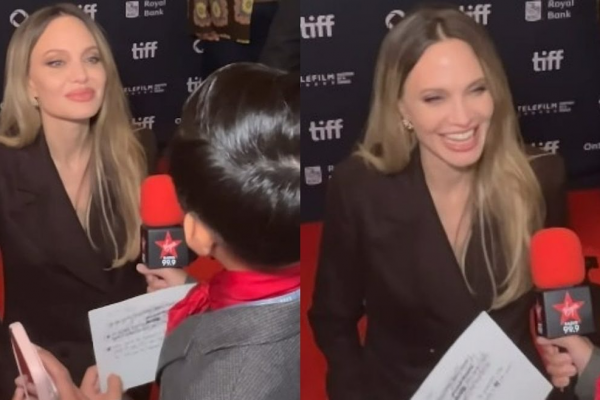 Video gây sốt: Bé trai xin Angelina Jolie nhận nuôi