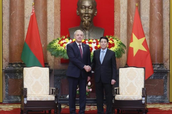 Việt Nam coi trọng quan hệ hữu nghị truyền thống với Belarus
