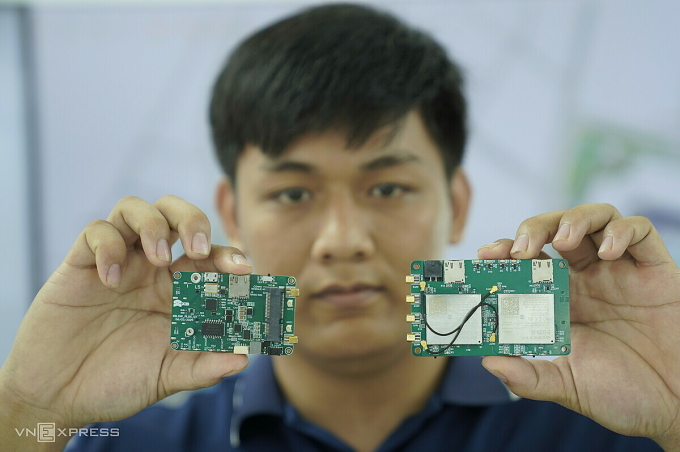Nhiều doanh nghiệp tại Đà Nẵng đã tạo ra các sản phẩm công nghệ đáp ứng thị trường. Ảnh: Nguyễn Đông