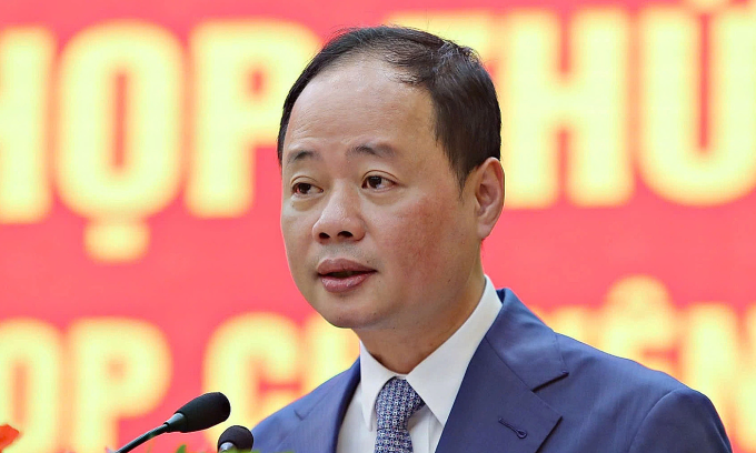 Ông Trần Hồng Thái. Ảnh: Khánh Hương