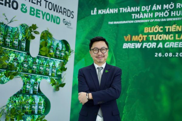 ‘Carlsberg Việt Nam mở rộng nhà máy Phú Bài vì cam kết bền vững’