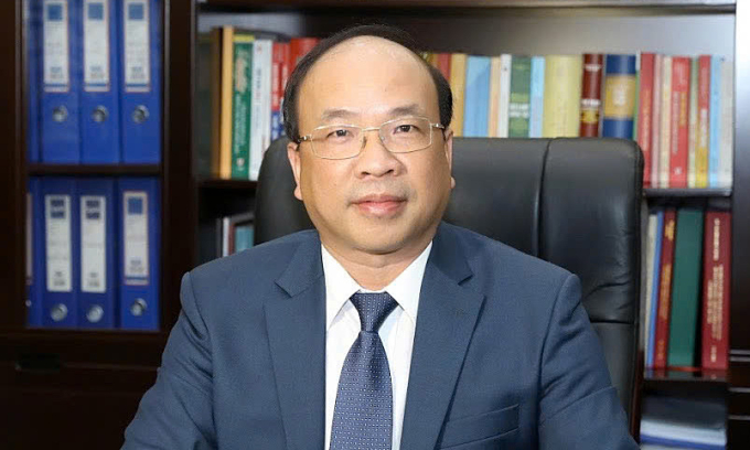 Thứ trưởng Bộ Tư pháp Phan Chí Hiếu. Ảnh: VGP