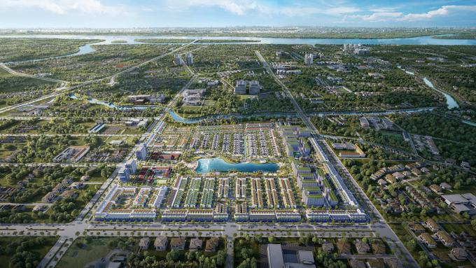 Phối cảnh dự án. Ảnh: Nam Long