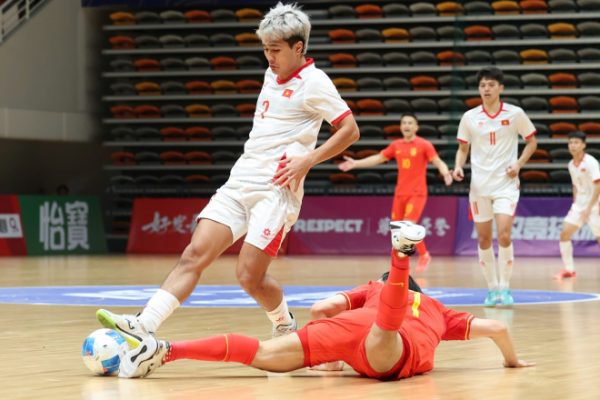Việt Nam 7-2 Trung Quốc: Chiến thắng ấn tượng tại giải futsal châu Á