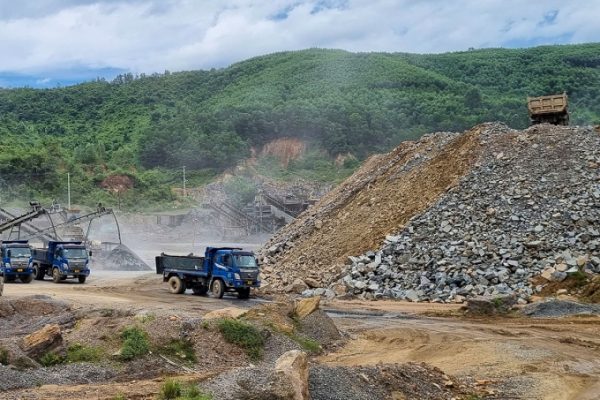 Đà Nẵng: Nhiều mỏ đá gian lận khối lượng khai thác