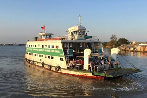 Tài trợ 3 phà Cần Giờ: Cơ hội cho doanh nghiệp