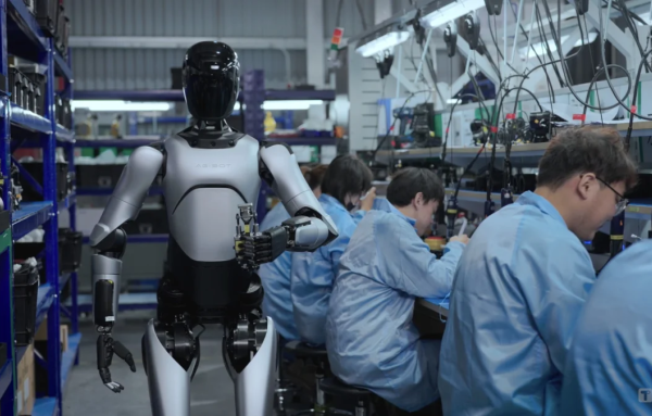 Kết nối Robot Hình Người và Robot Công Nghiệp: Giải pháp mới