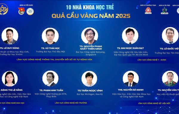 10 nhà khoa học trẻ đoạt giải Quả cầu Vàng 2025
