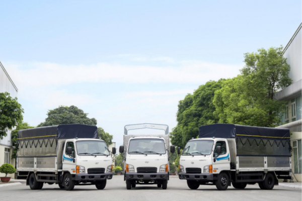 Hyundai Mighty N500: Thùng hàng 1.9m, ra mắt tại Việt Nam
