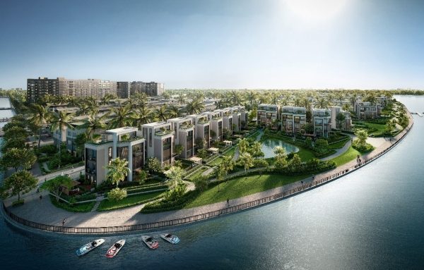 Khu đô thị ven sông Hậu: 650m mặt tiền đắt giá