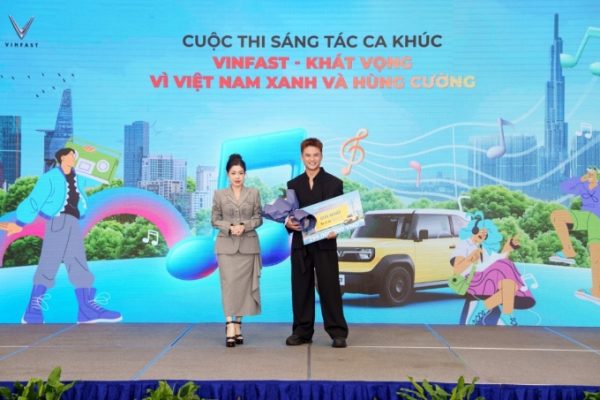 VinFast: Trao giải cuộc thi sáng tác bài hát ấn tượng