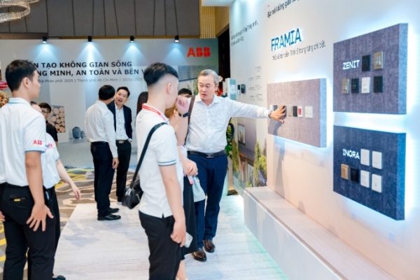 ABB Mở Rộng Giải Pháp Nhà Thông Minh tại Việt Nam
