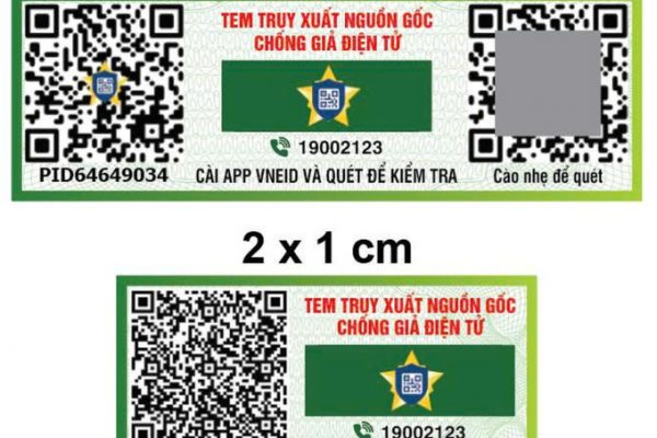 Truy xuất nguồn gốc hóa chất, tiền chất trên VNeID