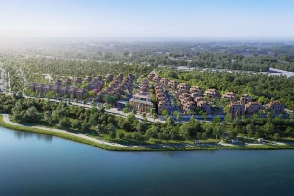 CapitaLand Thêm 94 Biệt Thự Ven Hồ Cao Cấp Tại TP HCM