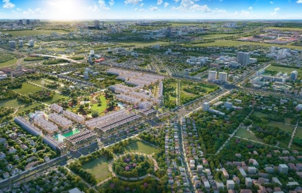 Tấn Đức Eastern Park: Thêm nguồn cung bất động sản thấp tầng Thái Nguyên