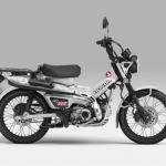 Honda CT125 Mới: Ra Mắt Xe Máy Phong Cách