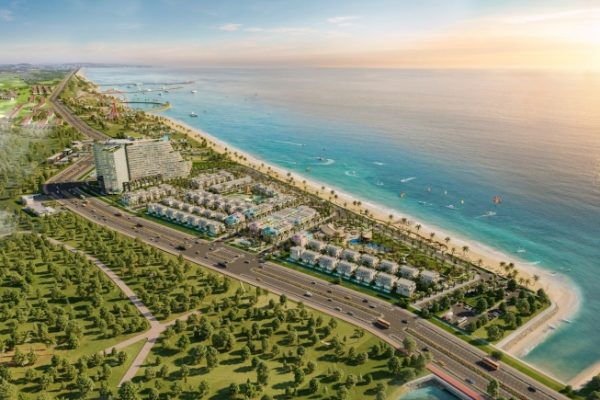 600m Bờ Biển: Không Gian Sống Nghỉ Dưỡng Tuyệt Vời