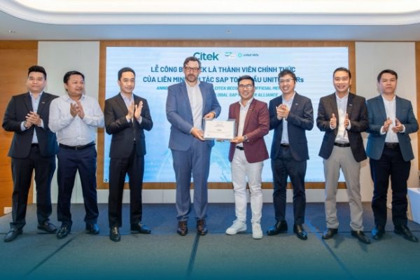 Citek gia nhập United VARs: Mở rộng hợp tác SAP toàn cầu