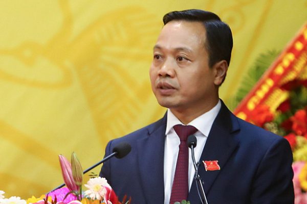 Trần Tiến Dũng làm Bí thư Tỉnh ủy Điện Biên