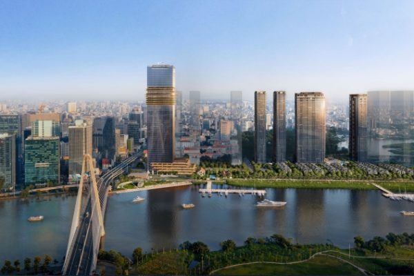 Grand Marina Saigon thắng giải Luxury Lifestyle Awards 2025
