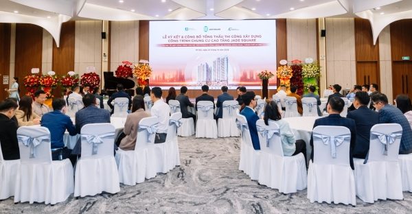 Coteccons: Tổng thầu dự án Jade Square