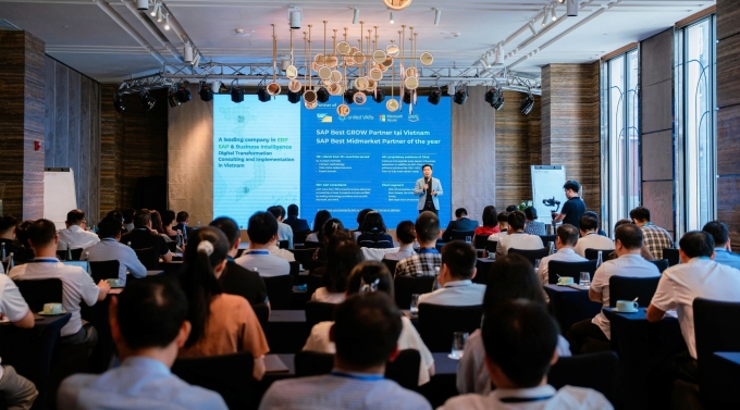 Citek là đơn vị tiên phong tư vấn và triển khai thành công SAP Cloud ERP tại Việt Nam, được SAP vinh danh Best GROW Partner (Best SAP Cloud ERP Partner) 2024, Best Midmarket Partner of the Year 2024. Ảnh: Citek