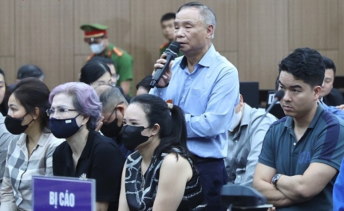 Trong 141 bị cáo, có nhiều người trên 60, 70 tuổi. Ảnh: Danh Lam