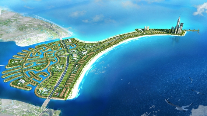 Vinhomes Green Paradise Cần Giờ, TP HCM. Ảnh: Vingroup