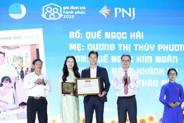 Chiến lược CSR gắn với giá trị tình thân, sống đẹp của PNJ