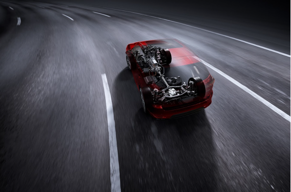Kiến trúc thân xe, phân bổ trọng lượng được Mazda tính toán nhằm mang đến trải nghiệm lái tối ưu. Ảnh: Mazda