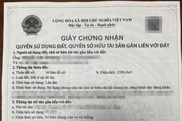 VNeID: Sắp nộp được sổ đỏ bản sao cho thủ tục đất đai