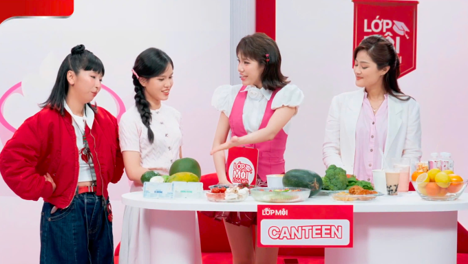 Các học sinh của Lớp môi love môi chia sẻ những quan niệm sai lầm phổ biến liên quan đến sức khoẻ cô bé. Ảnh: Canesbalance