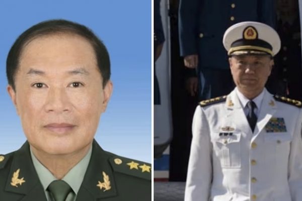 Trung Quốc: Hai tướng quân đội cấp cao bị khai trừ khỏi đảng