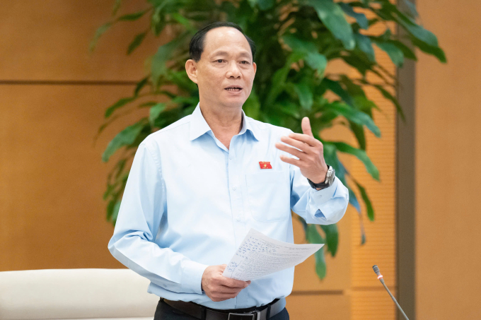 Phó chủ tịch Quốc hội Trần Quang Phương. Ảnh: Cổng TTĐT Quốc hội