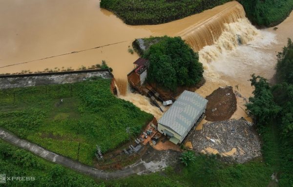 Lạng Sơn: Kiểm soát sự cố vỡ đập Bắc Khê 1