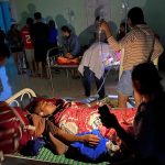 Sạt lở đất: Vùi lấp nhà cửa, 5 người bị thương