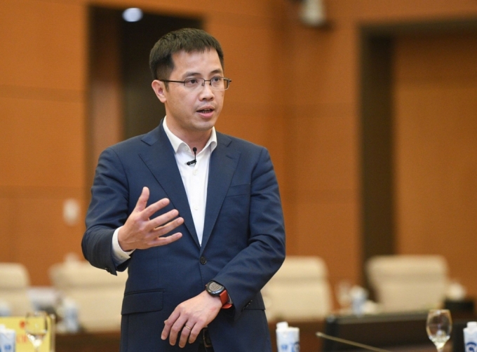 Ông Đậu Anh Tuấn, Phó tổng Thư ký, Trưởng Ban Pháp chế Liên đoàn Thương mại và Công nghiệp Việt Nam (VCCI). Ảnh: Hoàng Phong