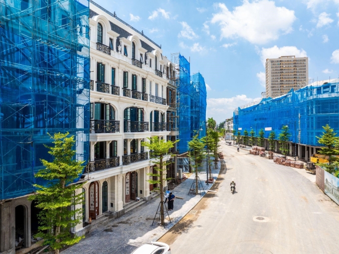 Dự án dự kiến bàn giao từ quý IV năm nay. Ảnh: Sunshine Group