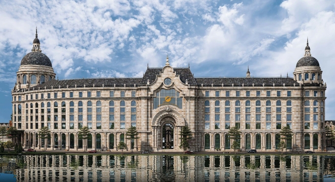 Bệnh viện quốc tế Sunshine Hospital tại Noble Palace Tay Thang Long được khởi công vào tháng 3/2025. Ảnh: Sunshine Group
