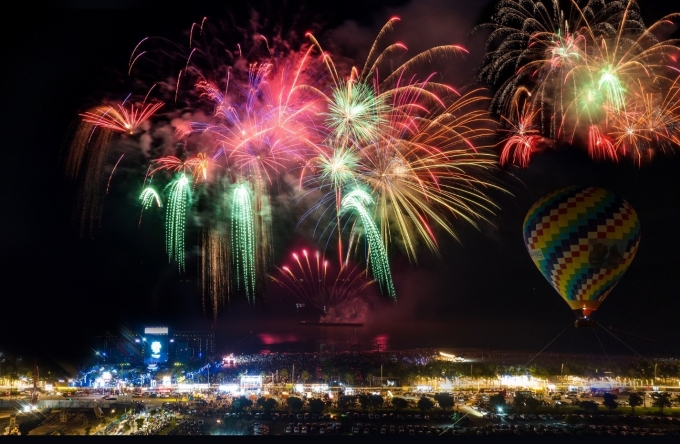 Các sự kiện, lễ hội thường xuyên được tổ chức tại Sun Elite City. Ảnh: Ánh Dương