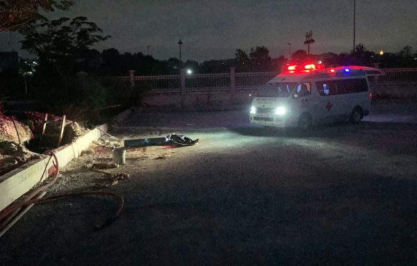 Tai nạn thương tâm: Công nhân tử vong do sập đất hố ga